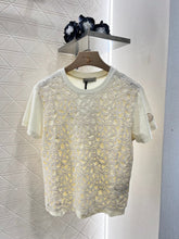 MONCLER LACE SHORT-SLEEVE DRESS SET 276662
